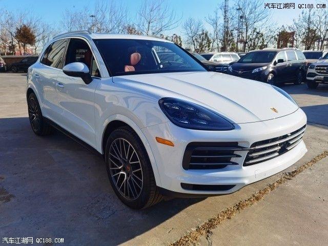 美规2021款平行进口保时捷卡宴报价解析