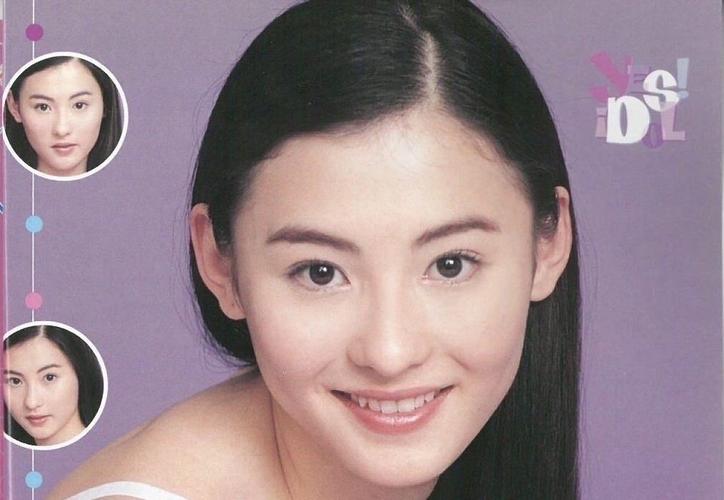 年轻时候的张柏芝真的惊为天人_五官_鼻子_高度