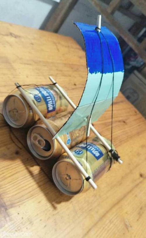 三年级一班语文园地三手工制作.