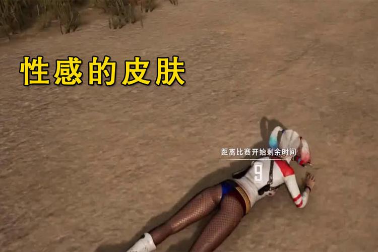 绝地求生女主播为何爱穿黑丝?蓝洞给出答案,原来是想玩角色扮演