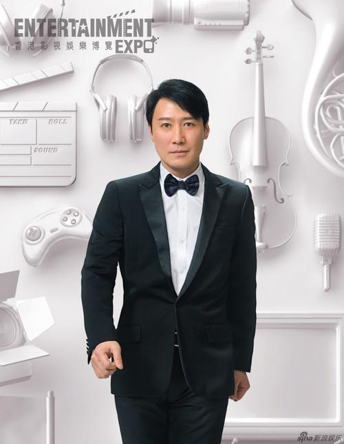 黎明年轻时西装照片(3)