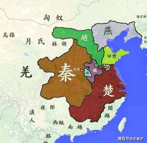 同时秦统一六国后,在现有的土地上养活了其他六国的人臣,可见秦朝在