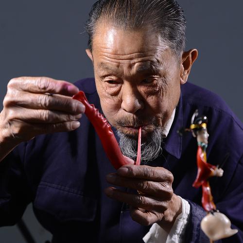 天门糖塑
