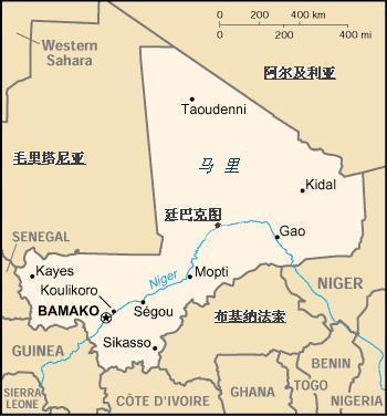 廷巴克图的地理位置位于北非阿拉伯人,柏柏尔人文明和黑非洲黑人
