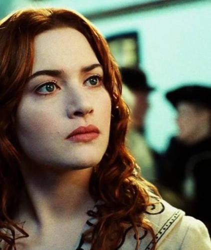 泰坦尼克号中的rose图片来源:pinterest,版权归原作者所有