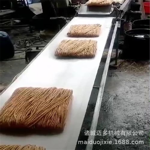 全自动炸馓子机器 多功能馓子油炸线 馓子油炸线厂家