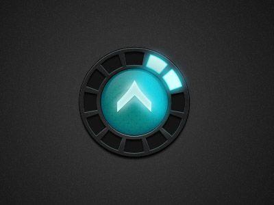 进度条#ui elements for a game. expirience & rank