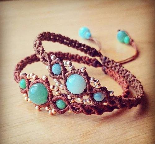 学会这16种首饰手链再普通的珠子结合下也可变好看附教程