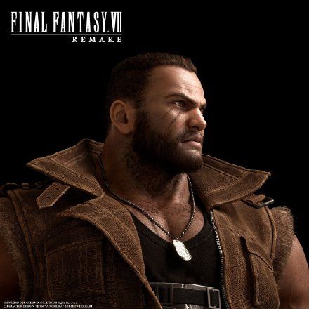 e3 2019:《最终幻想7:重制版》高清人设,并已上架psn港服