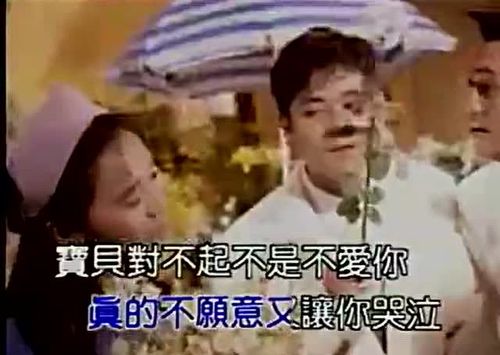 草蜢 宝贝对不起-微信号 经典老歌80