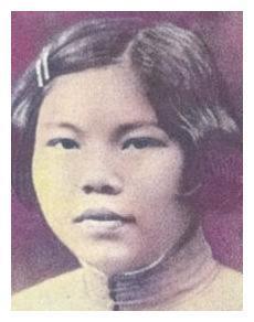 七位年轻女烈士的珍贵彩色照片,向在抗战中牺牲的巾帼英雄致敬