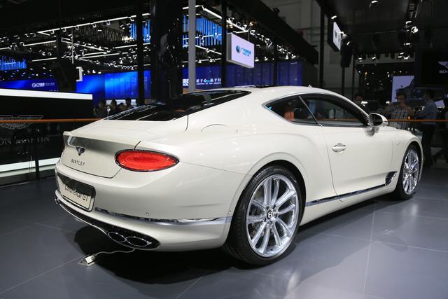 宾利欧陆gt——2020北京国际车展