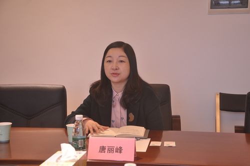 唐丽峰讲话