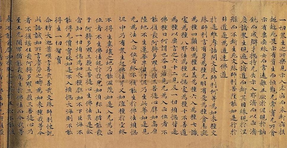 0490唐维摩经残卷