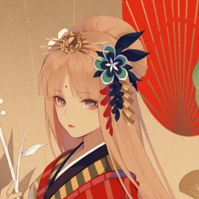 少女动漫古风仙气图片头像