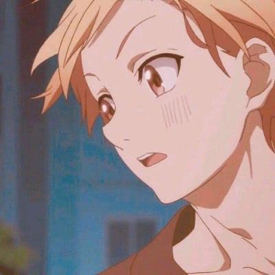 图片社·二次元"脸红"情头:你回头看看 我一直都在