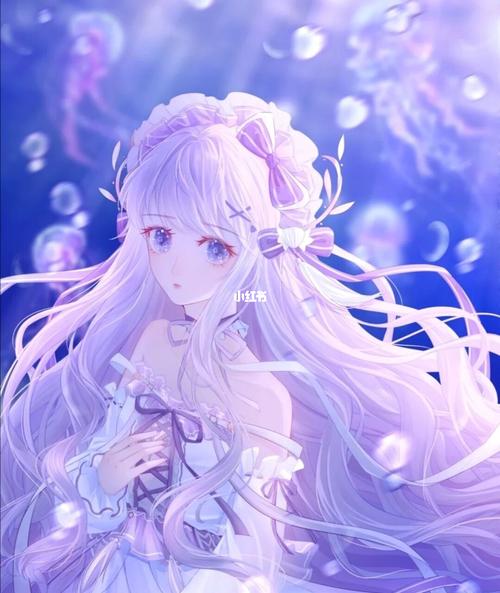 好久都没更新,所以今天发个紫色的元气少女._元气少女