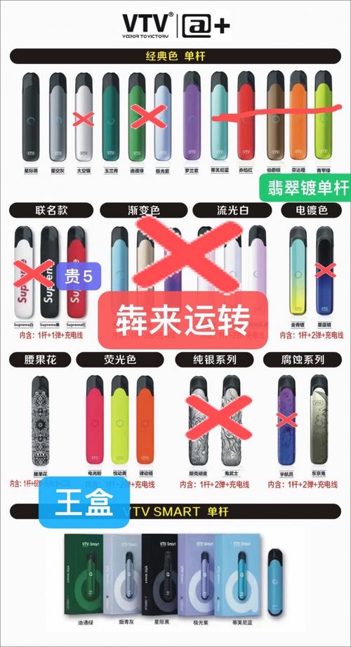 vtv烟弹多少毫升一盒几个vtv烟弹多少钱