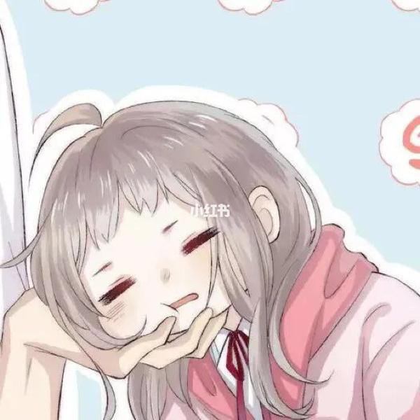 超可爱的情侣头像