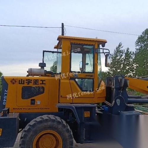 黑龙江鸡西出售山宇940装载机 3.9万元