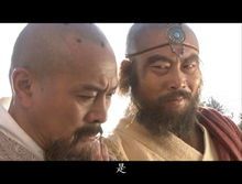 巴音饰演的鸠摩智