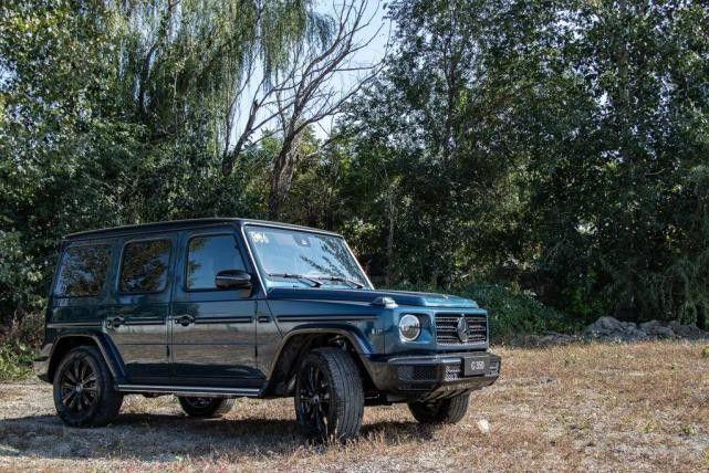 2020款奔驰g350d男人的欲望与追求