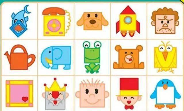 用各种图形拼成简笔画 简笔画图片大全-蒲城教育文学网