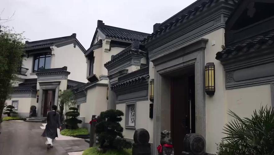 中铁品质 黑龙滩国际旅游度假区 中式精装合院别墅 观山瞰湖