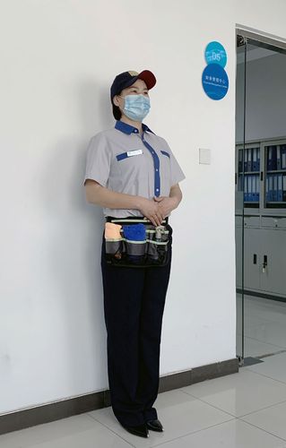 北京保洁公司,保洁员服装,保洁员工作服,保洁员夏装,员工形象