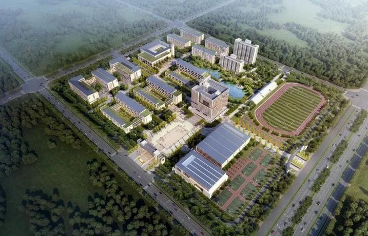 快讯丨肥东二中新校区开工建设,预计2022年秋季投入使用