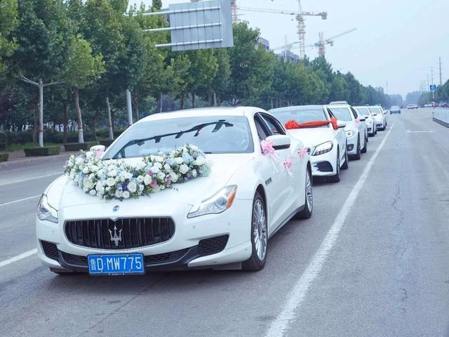 接亲婚车用的扎花不能随便选!婚车装饰注意事项,你知道多少?