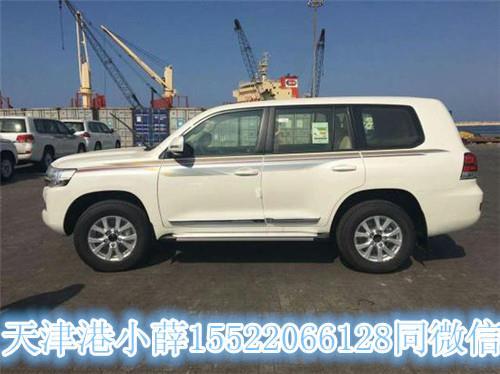买车就买丰田车,17款陆地巡洋舰中东版v6最新报价