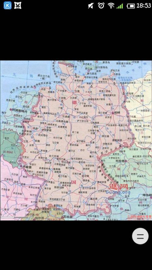 谁有德国的jpg高清版地图,要图片.