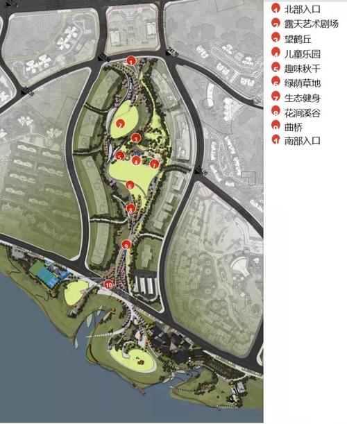 合川区花滩市政公园