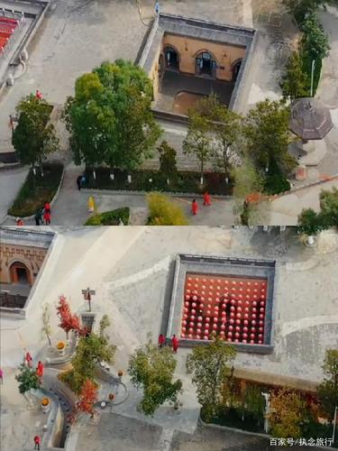 河南·三门峡陕州地坑院,地里面的窑洞,这不是在陕西