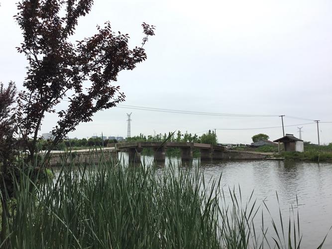 金银渡桥位于宁波市北仑区小港街道桥头严村横里自然村