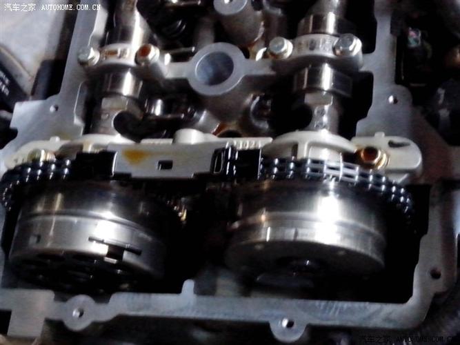 奇瑞1.6dvvt发动机的正时是链条