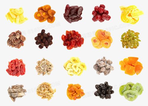 各种果脯果干