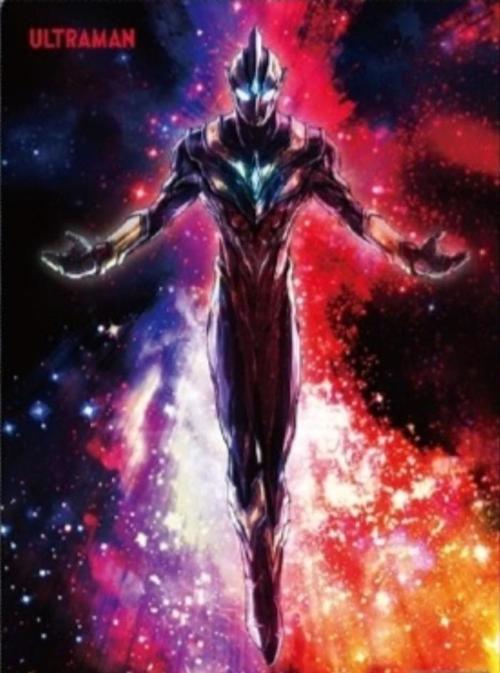 特利迦奥特曼光暗形态三种画风对比 卡片立绘和原稿完