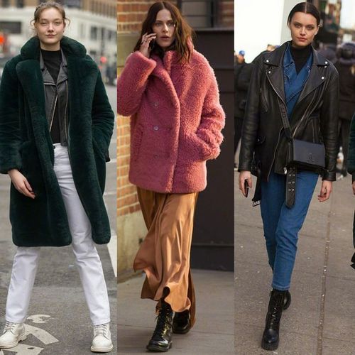 好了,以上就是欧美的冬季街拍,希望能对你们的穿衣有所启发!