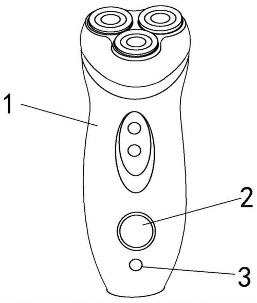 带灯的电动剃须刀制造技术