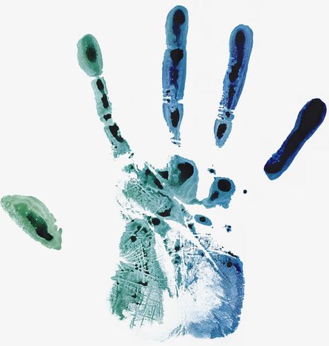 油漆,颜料,手掌印,手掌,彩色手掌