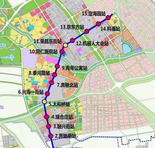 北京亦庄的人们出行更方便了,有轨电车t1线马上要建成