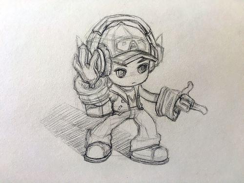 鲁班七号--电玩小子