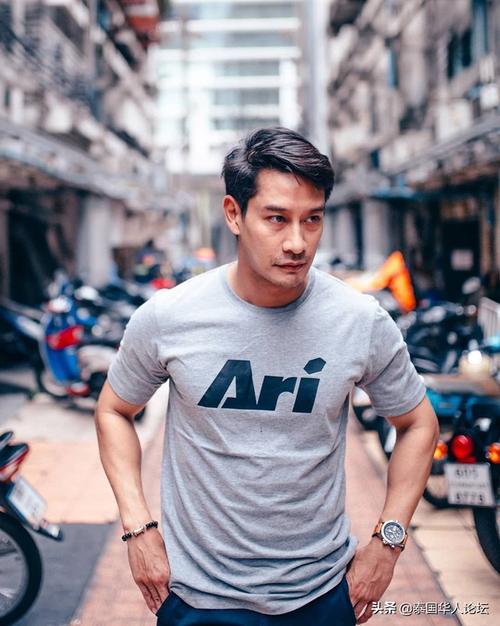 泰国一哥pong身材泰国男星pong肌肉照图片大全