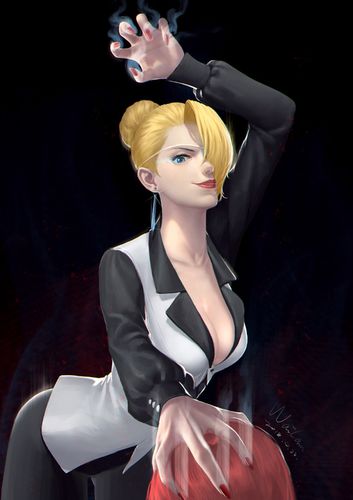 [摸鱼]拳皇麦卓小姐姐,挺喜欢.