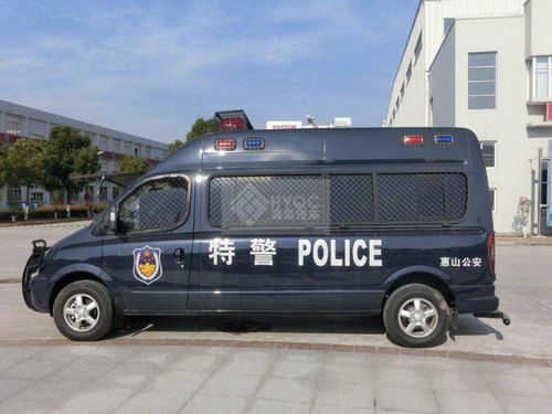 大通v80长轴防爆运兵车