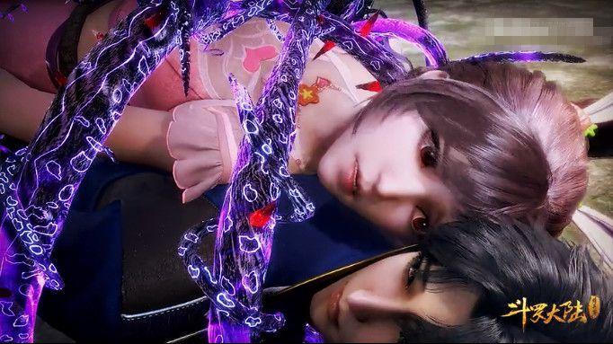 斗罗大陆最新章戴沐白被火烧头发小舞唐三技能缠绕太羞涩