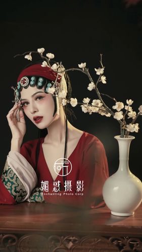 戏子多秋,可怜一处情深旧_写真_戏曲_戏曲风写真_摄影