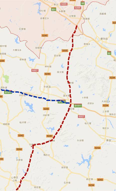 新泰一直积极向上级发改委请求资金,并争取早日开工,目前205国道改道